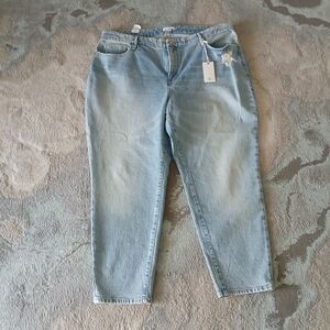 NWT‎ Good American GOOD MOM JEANS